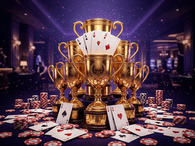 Luxury digital casino interface with gold accents and Zen inspired design