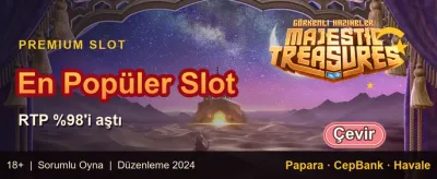 Günlük Yenileme Bonusu promotion
