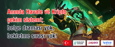 Hoş Geldin Bonusu 🎰 promotion