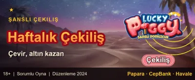 Dev Hoş Geldin Paketi promotion