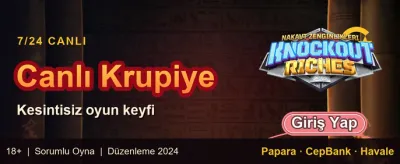 Haftalık Kayıp Bonusu 💰 promotion